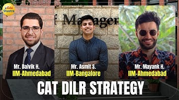 CAT DILR Strategy, Data Interpretation, Logical Reasoning, CAT 2025, CAT 2026, SAT Prep, CUET 2026
