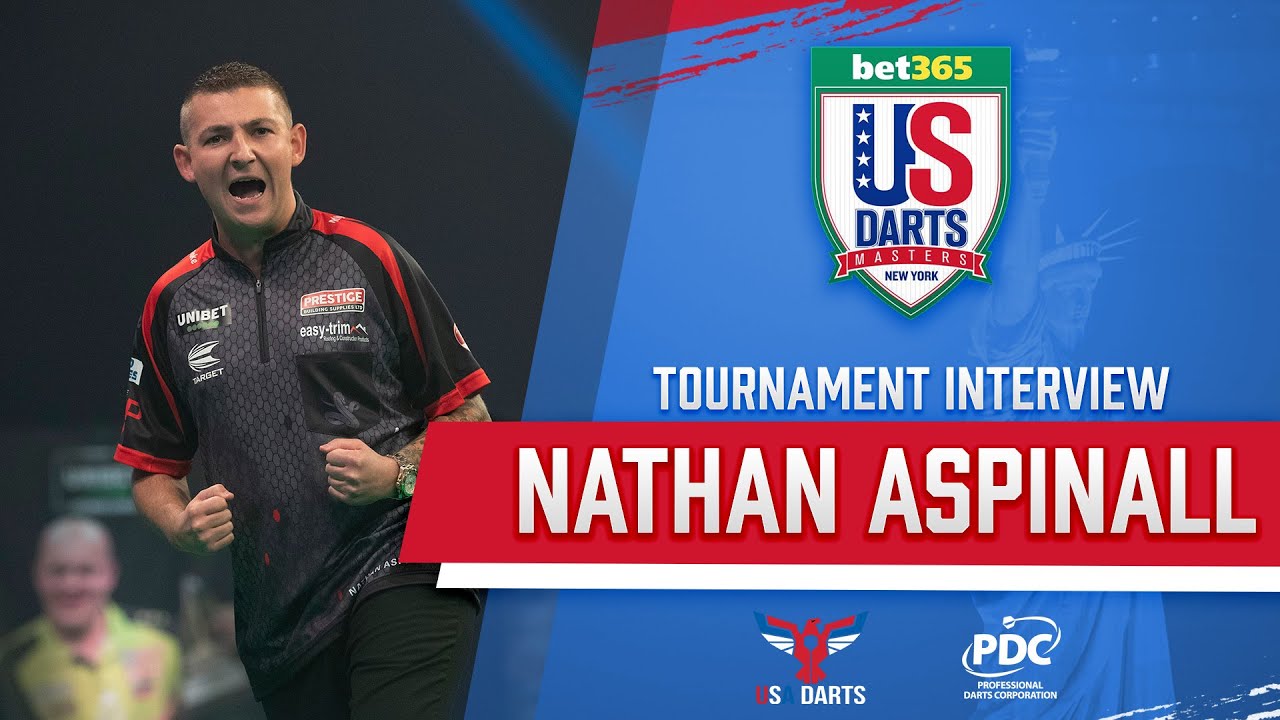 Nathan Aspinall Meet the Player US Darts Masters