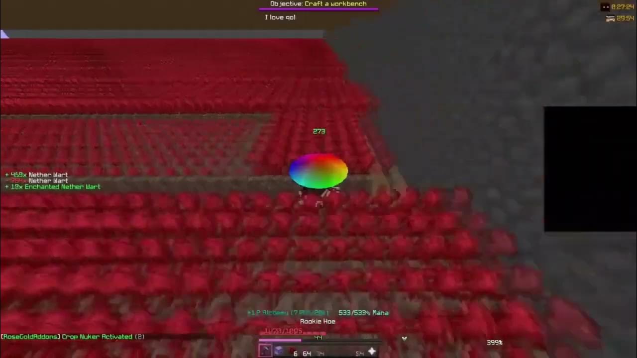 Rose Gold Addons / Hypixel Skyblock / BEST QOL YouTube