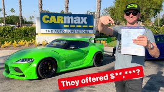 2020 TOYOTA SUPRA CARMAX APPRAISAL ... *CRAZY CASH OFFER*