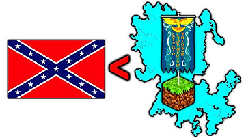 The Minecraft Empire that outlived the Confederacy