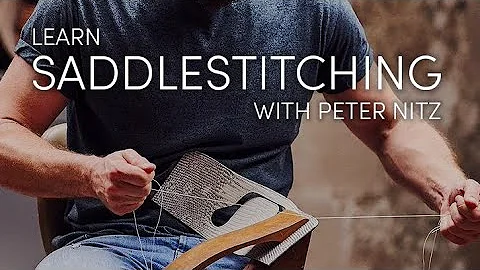 How to Master Saddle Stitching: Step-by-Step Tutorial