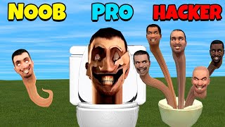 NOOB vs PRO vs HACKER - Skibidi Toilet