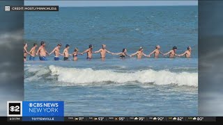 Lifeguards warn of serious rip currents at some New Jersey beaches