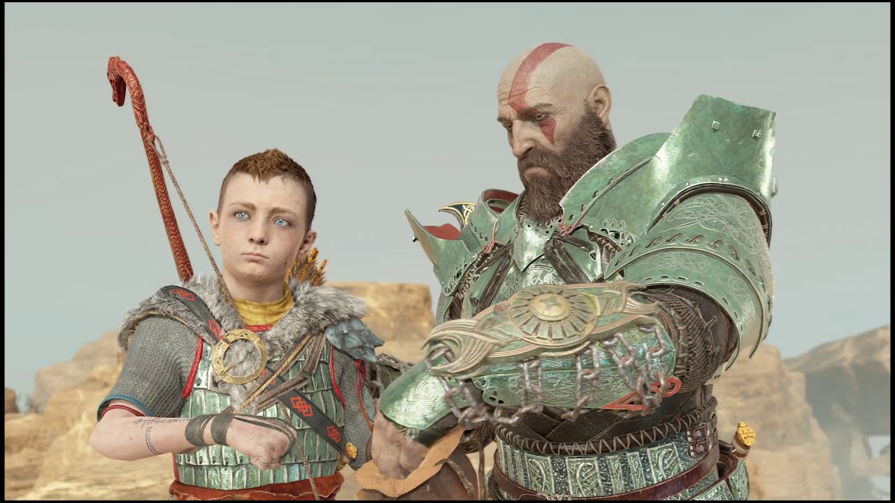 God of War PS4 O FINAL COMPLETO YouTube