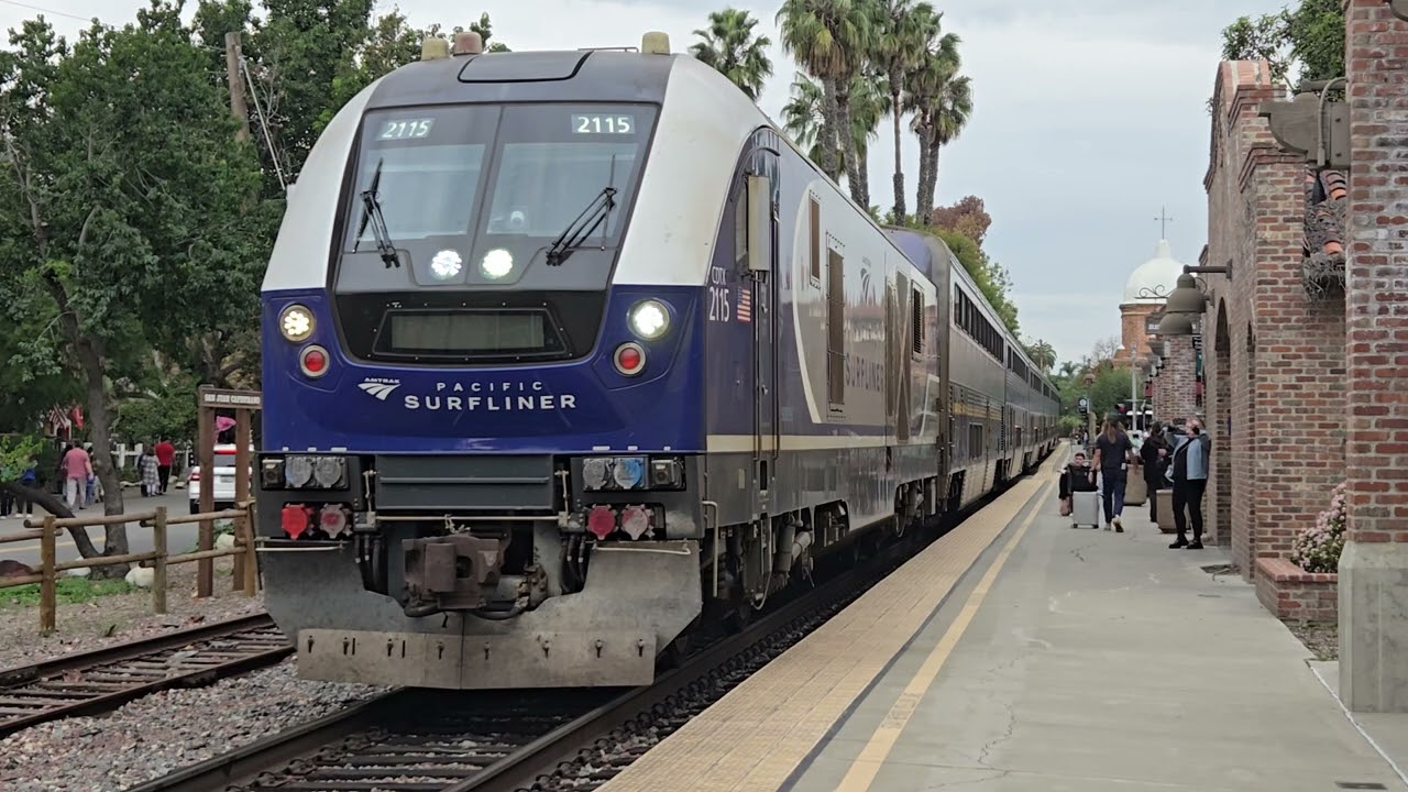 CDTX Amtrak Pacific Surfliner 2115 head's south to San Diego 