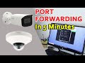 Port Forwarding for IP Camera or DVR - Step-by-step (In Just 5 Minutes)