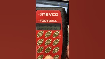 How to find the scoreboard model from a Nevco MPCX2