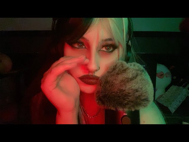 ASMR Mic scratching , Random whispers