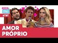 AMOR PRÓPRIO? André Vasco SURPREENDE 😱❤| #TBT Tudo pela audiência | Humor Multishow