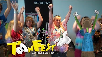 OMG!Con 2015: Victory Dance and Toon Interviews!