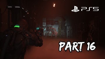 THE CALLISTO PROTOCOL Walkthrough Gameplay Part 16 (No commentary)