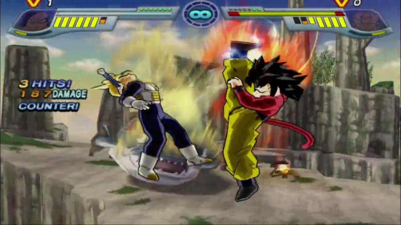 Goku GT Vs Future Trunks Dragon Ball Z Infinite World YouTube