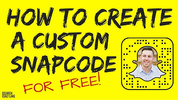 How to Create a Custom Snapcode for Snapchat