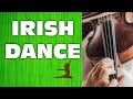 Irish Dance.Celtic music.Back in Ireland violin/Ирландский танец скрипка