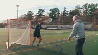 How to coach lacrosse goalies