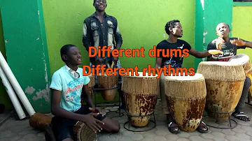 Buganda Drums (Ugandan drummers)