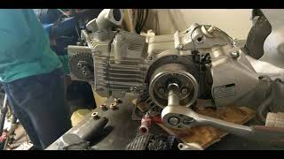 What caused this Engine to break? Zongshen 190 cc Repair Part 1 I Pitbike Upload [ENG]