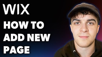 How to Add a New Page on Wix Website (Full 2025 Guide)