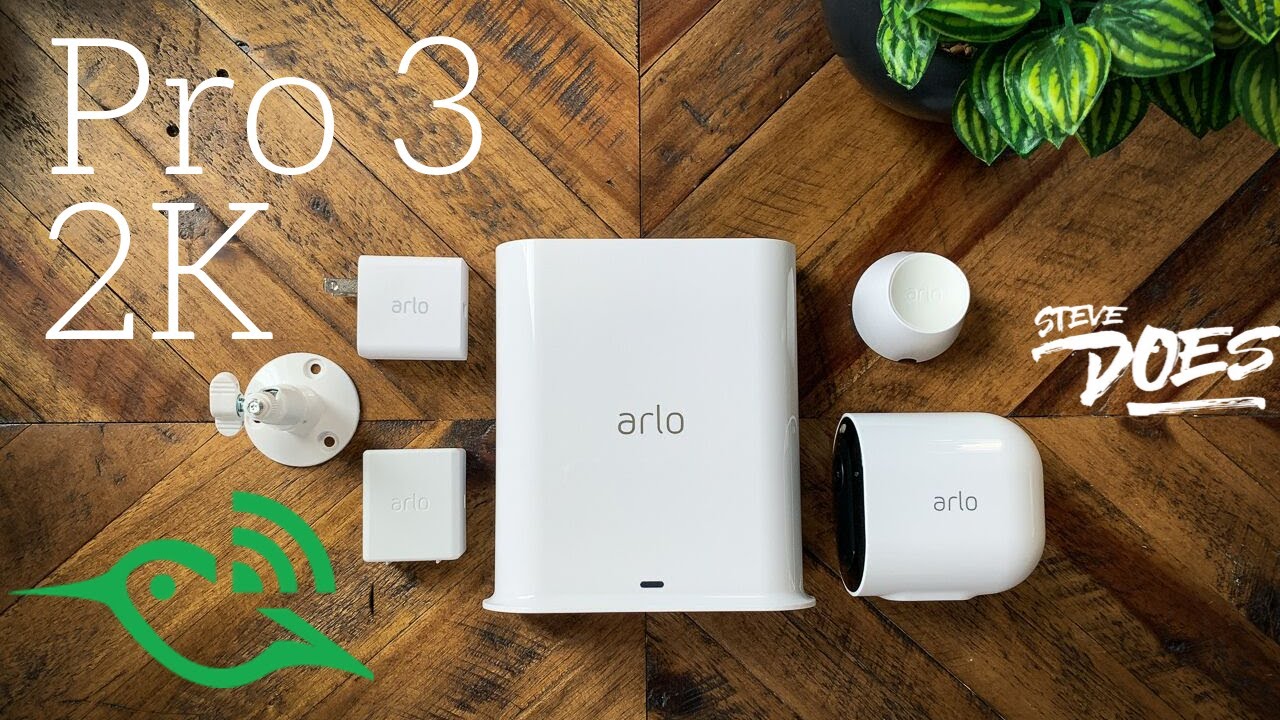 Arlo Pro 3 - Unboxing and 1st Impressions -