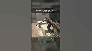 INSANE Trickshots on MW2 *2009* #shorts