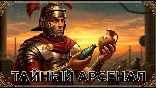 картинка: Мины, яды, инфразвук: тайный арсенал легионов Рима