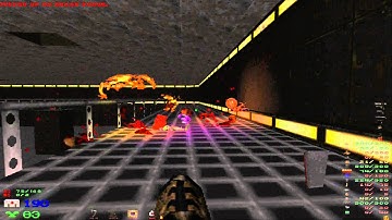 Doom Icarus Alien Vanguard Map02 Shuttle Bay AEOD