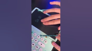 Math, Meet Style The Coolest Handwriting Calculator Ever  #newyes #calculator  #maths