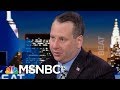 The Moment Sam Nunberg Realized He Must Comply With Bob Mueller | The Beat With Ari Melber | MSNBC