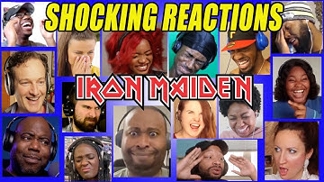 Thumbnail of The Best Reactions To "Hallowed Be Thy Name" By Iron Maiden Compilation
