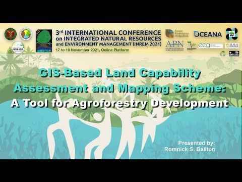 GIS-Based Land Capability Assessment and Mapping Scheme: ATool for Agroforestry Development