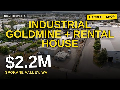 3315 N Tschirley Rd, Spokane Valley, WA home video tour
