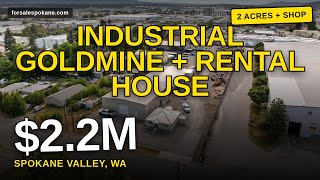 3315 N Tschirley Rd | Spokane Valley, WA | $2,200,000 — Spokane Home for Sale