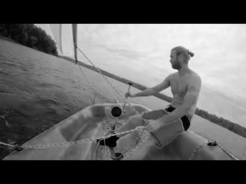 The Maiden Voyage Of My Free 1974 Janus Ghost 13 Sailboat