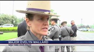 Memorial Service for fallen Troopers