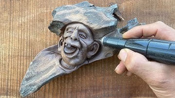 Ongelooflijke houtsnijvaardigheden | Meesterwerk Carver Time-Lapse