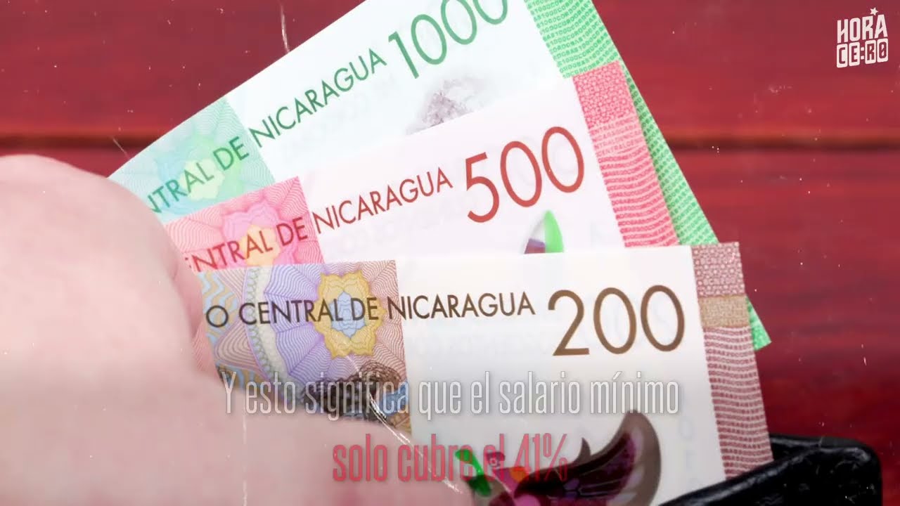 Salario mínimo en Nicaragua - YouTube