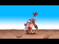 Gladiator action / Dragon Bones animation
