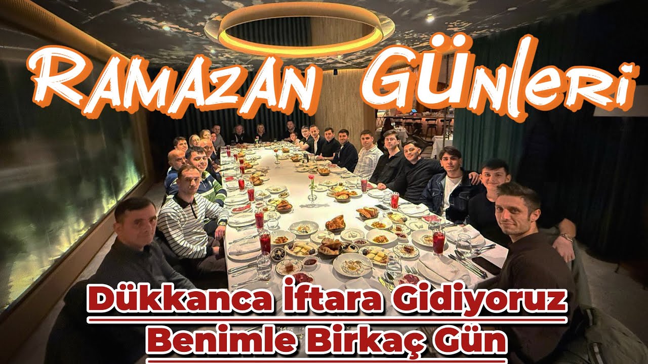 Ramazanda rutin günümüz nasıl geçiyor ve akşam iftarlarımız sizlerlee🤍