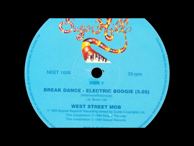 Sugarhill Gang - West Street Mob