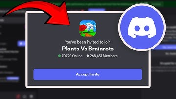 How to Join Plants vs Brainrots Discord Server on Mobile - Step by Step