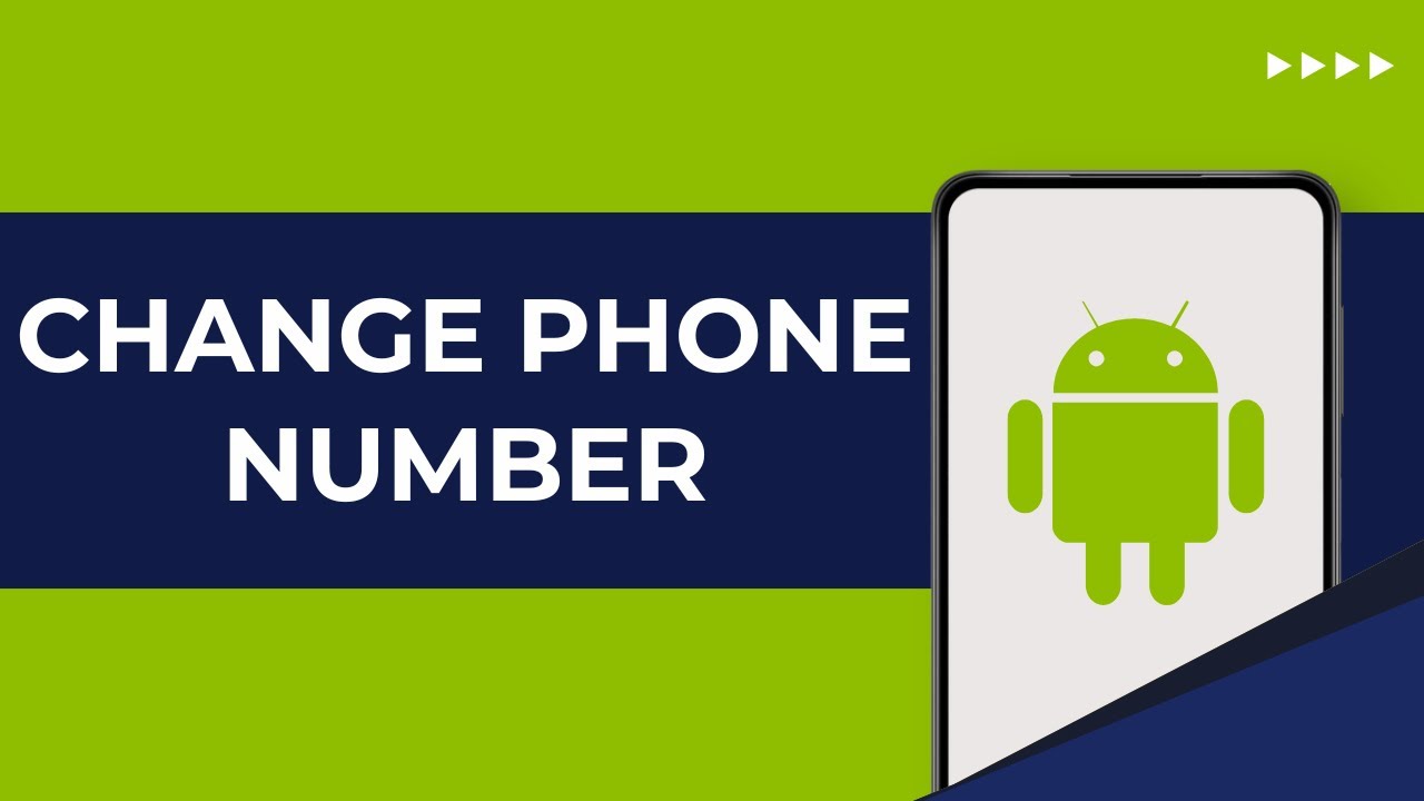 How To Change Phone Number On Android (Easy) - YouTube