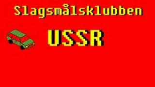 Video thumbnail of "Slagsmålsklubben - Ussr"