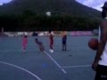 Absm basketball saint martins kids training