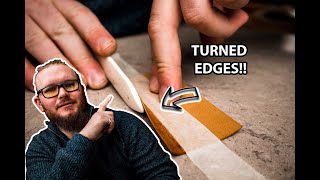 Take Your Skills To The Next Level! - Step By Step Turned Edge Tutorial
