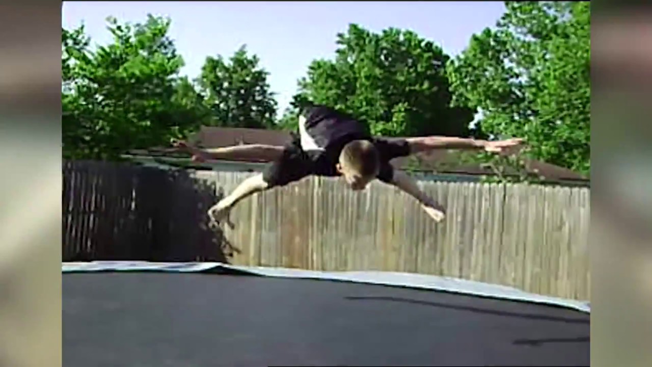 Trampoline Fails Compilation Part 1 - YouTube