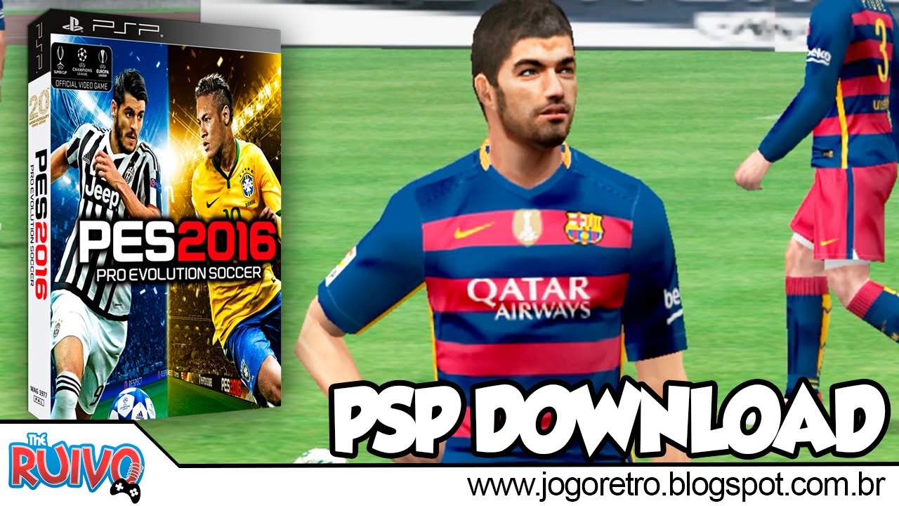 DOWNLOAD PES 2016 ISO PSP ON ANDROID  Pro evolution soccer, Evolution  soccer, Soccer