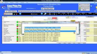 Fencing Estimating Module