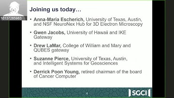 Special Edition Webinar: Takeaways from the Gateway Focus Week (formerly Science Gateways Bootcamp)