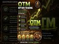 90% Traders Ignore This OTM Secret ⚡ Big Reward Strategy#trading#stock #share
